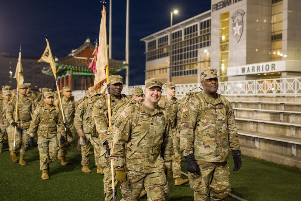 Operation Warrior Feast: Ruck