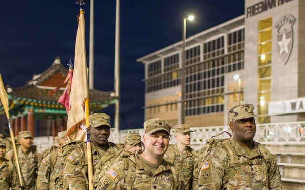 Operation Warrior Feast: Ruck