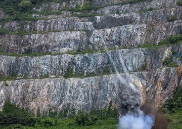 11th Engineer Battalion and ROKA Engineer School Host Combined Demolitions Demonstration