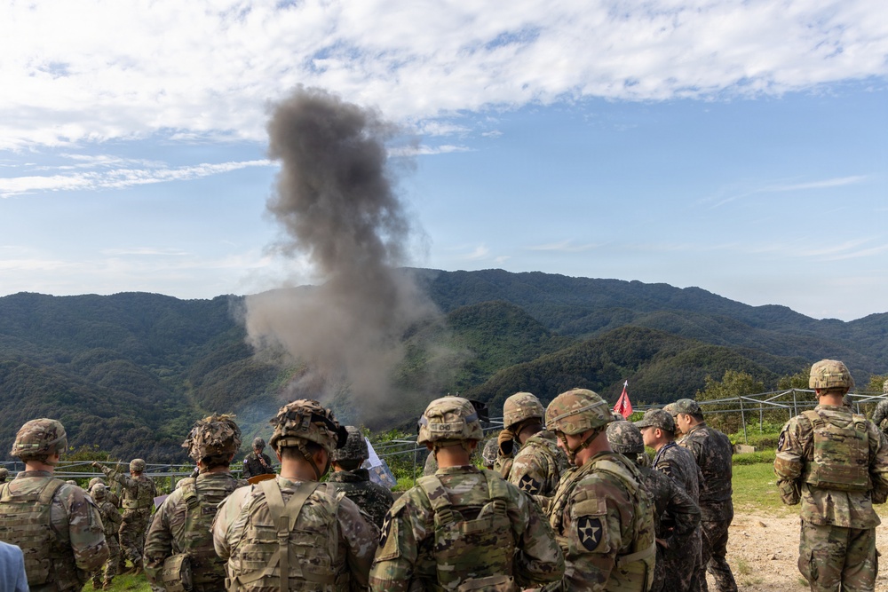 11th Engineer Battalion and ROKA Engineer School Host Combined Demolitions Demonstration