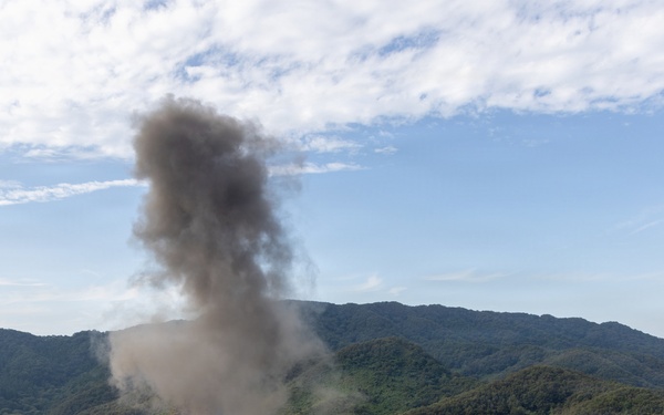 11th Engineer Battalion and ROKA Engineer School Host Combined Demolitions Demonstration