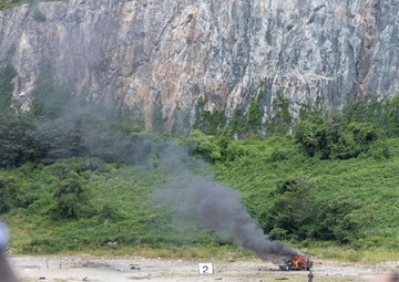 11th Engineer Battalion and ROKA Engineer School Host Combined Demolitions Demonstration