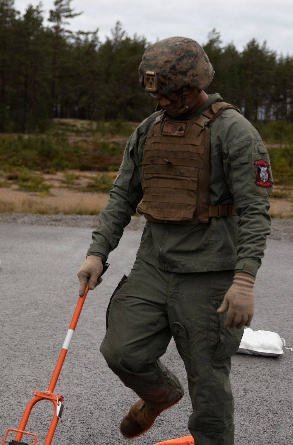 DVIDS - Images - U.S. Marines from across II MEF rehearse setting up a ...