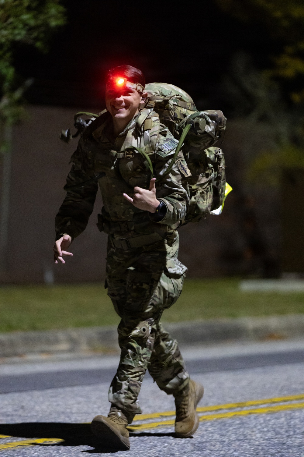 1st Special Forces Command (Airborne) Hosts Norwegian Foot March