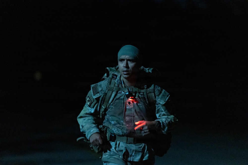 1st Special Forces Command (Airborne) Hosts Norwegian Foot March