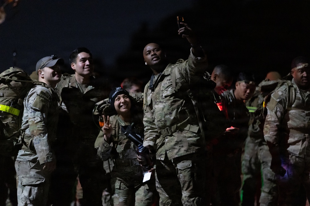 1st Special Forces Command (Airborne) Hosts Norwegian Foot March