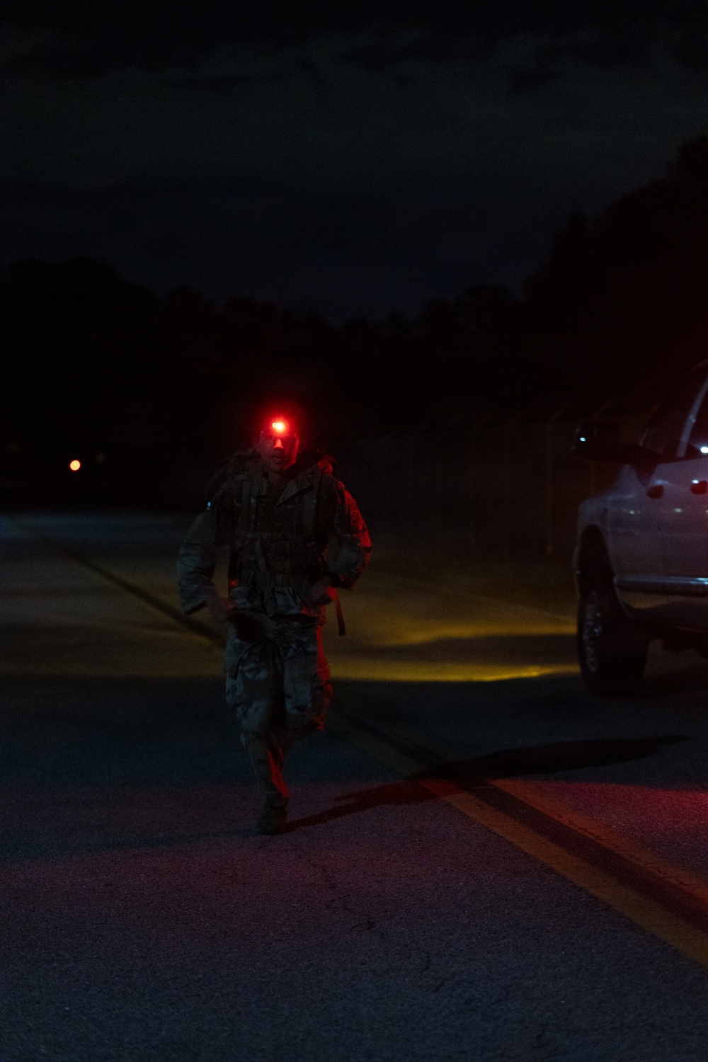 1st Special Forces Command (Airborne) Hosts Norwegian Foot March