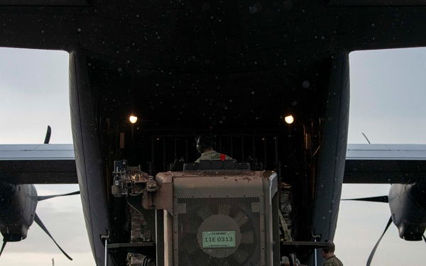 374 AW Log-QRF conducts first real-world deployment during Philippine typhoon response