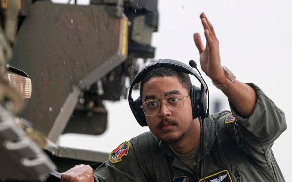 374 AW Log-QRF conducts first real-world deployment during Philippine typhoon response