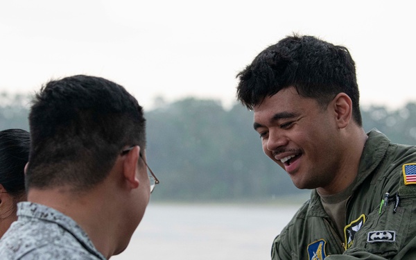 374 AW Log-QRF conducts first real-world deployment during Philippine typhoon response
