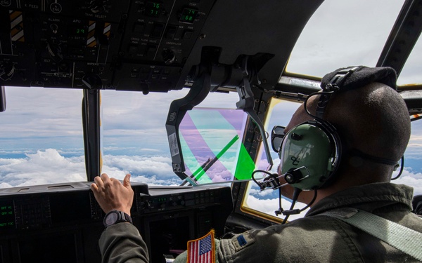 374 AW Log-QRF conducts first real-world deployment during Philippine typhoon response