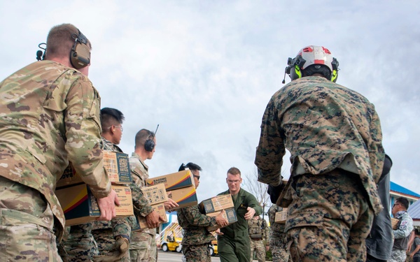 374 AW Log-QRF conducts first real-world deployment during Philippine typhoon response