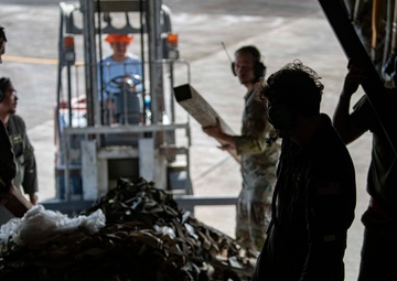 374 AW Log-QRF conducts first real-world deployment during Philippine typhoon response