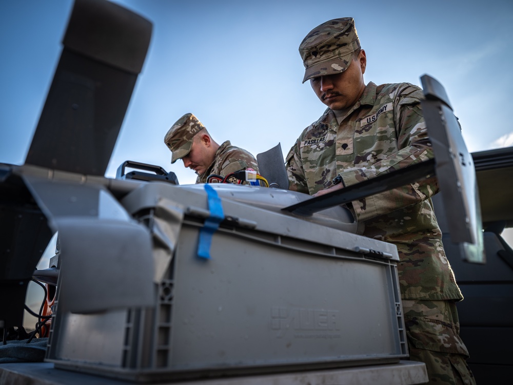 Showcase of c-UAS System in Nowa Deba Training Area, Poland