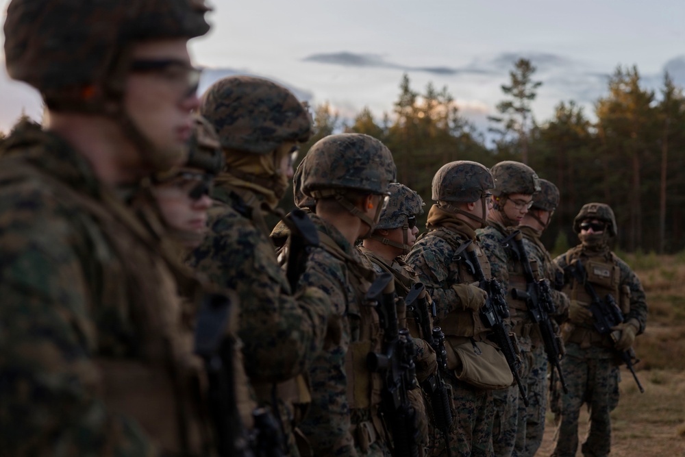 U.S. Marines participate in Marine Corps Combat Marksmanship Program table 5 to increase lethality and combat readiness