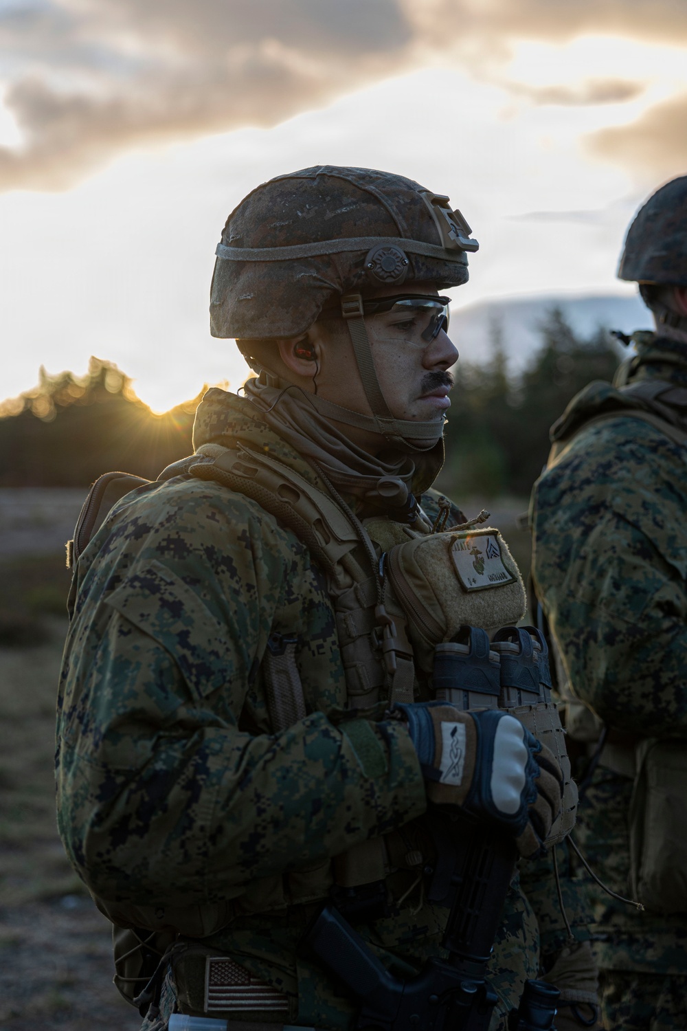 U.S. Marines participate in Marine Corps Combat Marksmanship Program table 5 to increase lethality and combat readiness