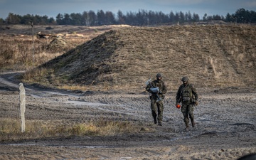 NATO Allies demonstrate counter-UAS capability during live-fire demonstration in Poland