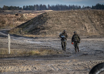 Showcase of c-UAS System in Nowa Deba Training Area, Poland