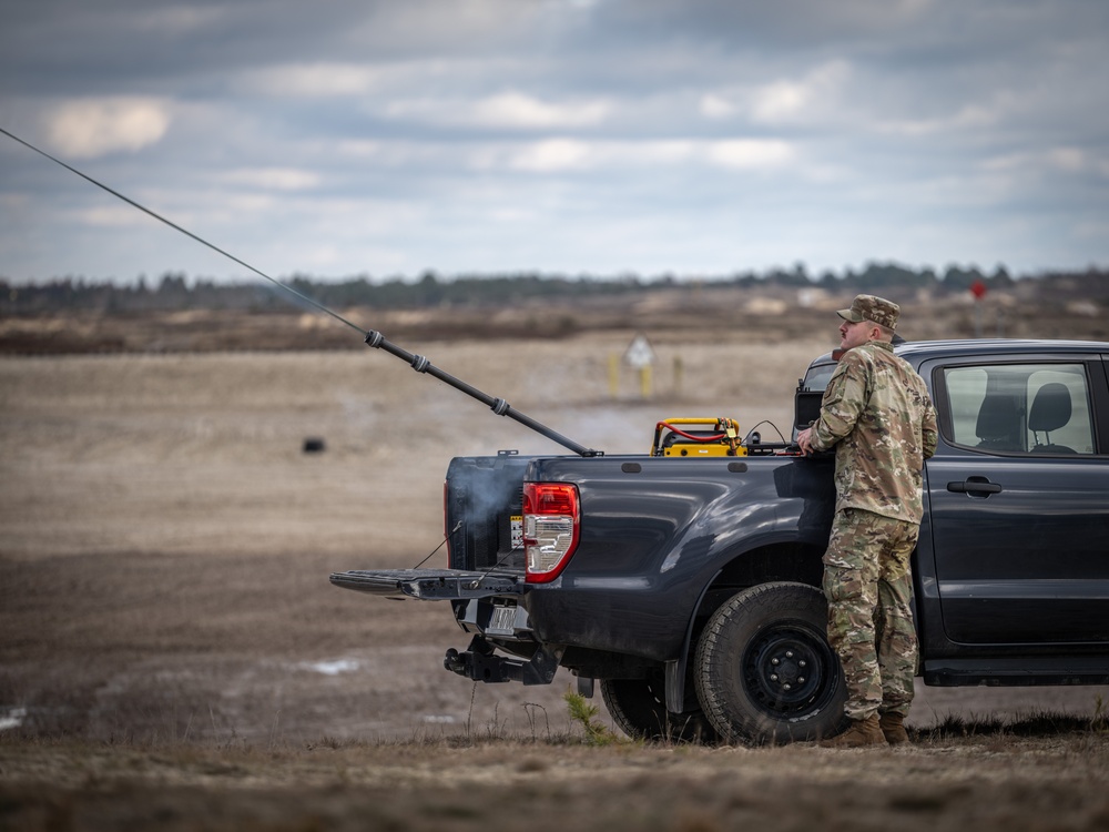Showcase of c-UAS System in Nowa Deba Training Area, Poland