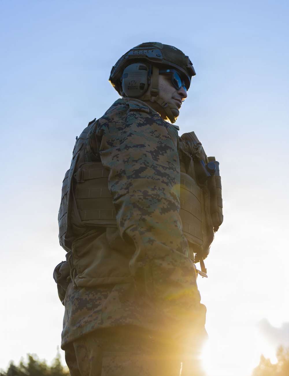 U.S. Marines participate in Marine Corps Combat Marksmanship Program table 5 to increase lethality and combat readiness