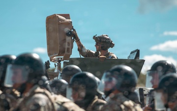 KFOR U.S. Soldiers Conduct Crowd and Riot Control