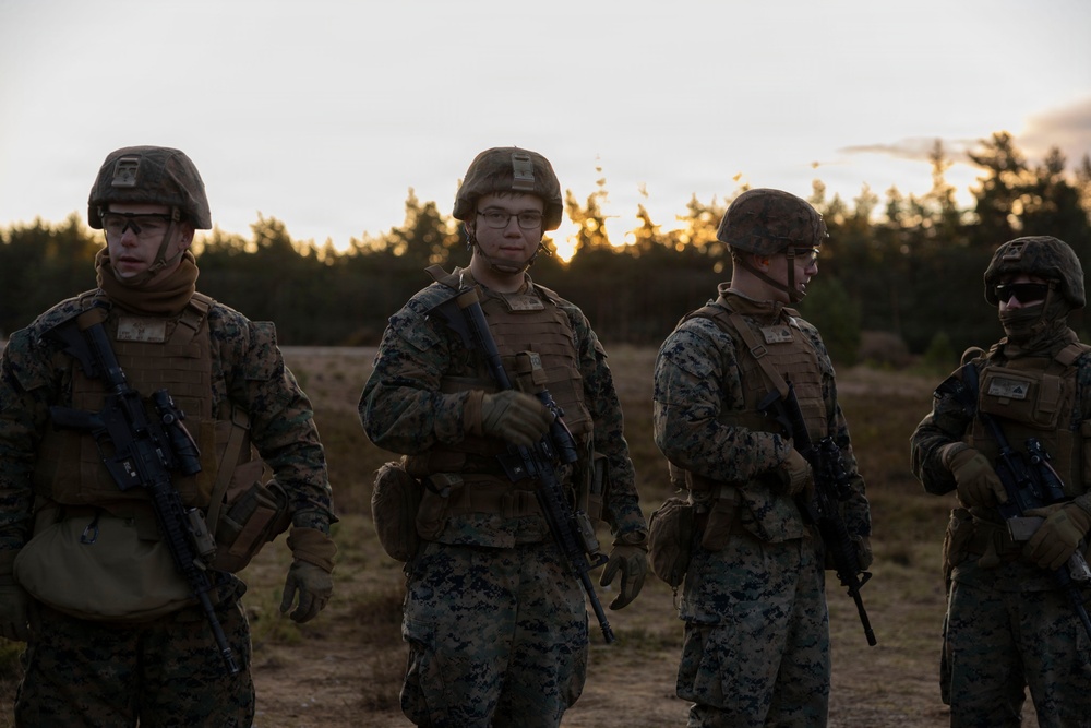 U.S. Marines participate in Marine Corps Combat Marksmanship Program table 5 to increase lethality and combat readiness
