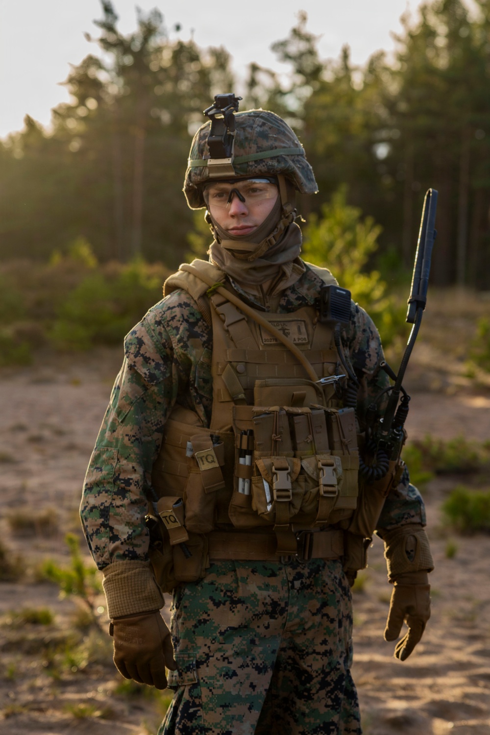 U.S. Marines participate in Marine Corps Combat Marksmanship Program table 5 to increase lethality and combat readiness