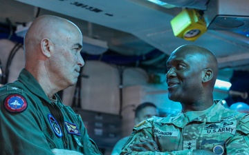 UNC/CFC/USFK Commander Visits USS George Washington