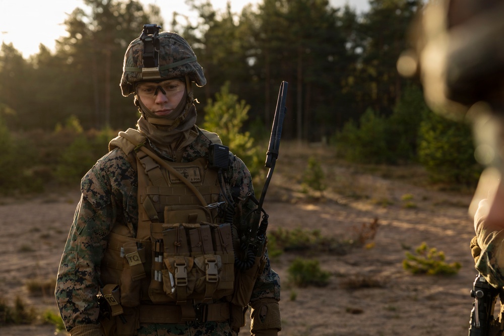 U.S. Marines participate in Marine Corps Combat Marksmanship Program table 5 to increase lethality and combat readiness