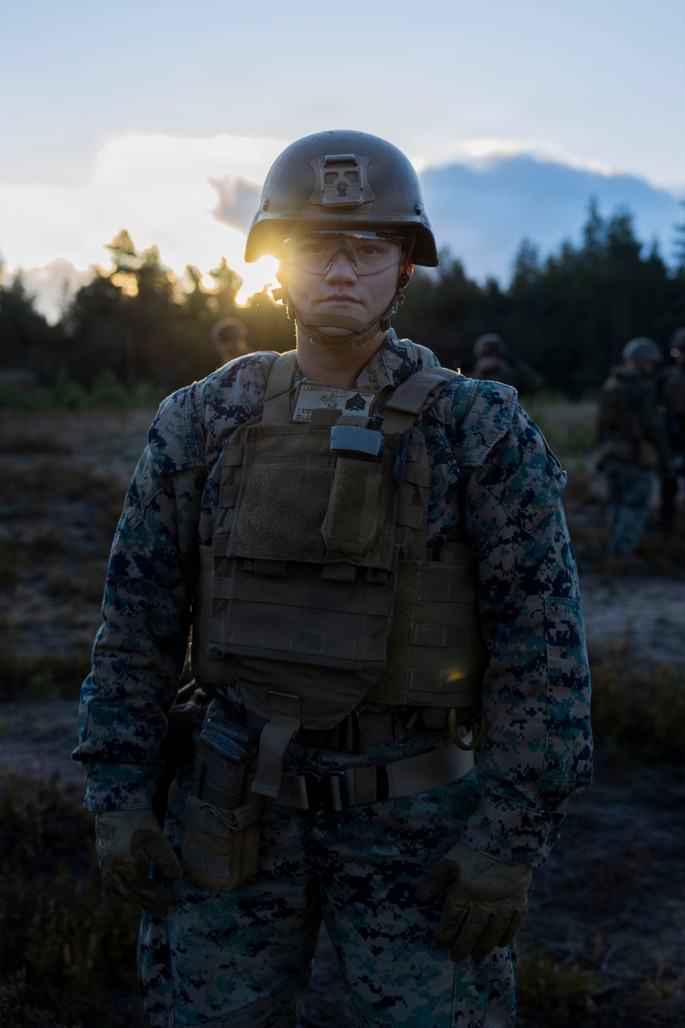 U.S. Marines participate in Marine Corps Combat Marksmanship Program table 5 to increase lethality and combat readiness