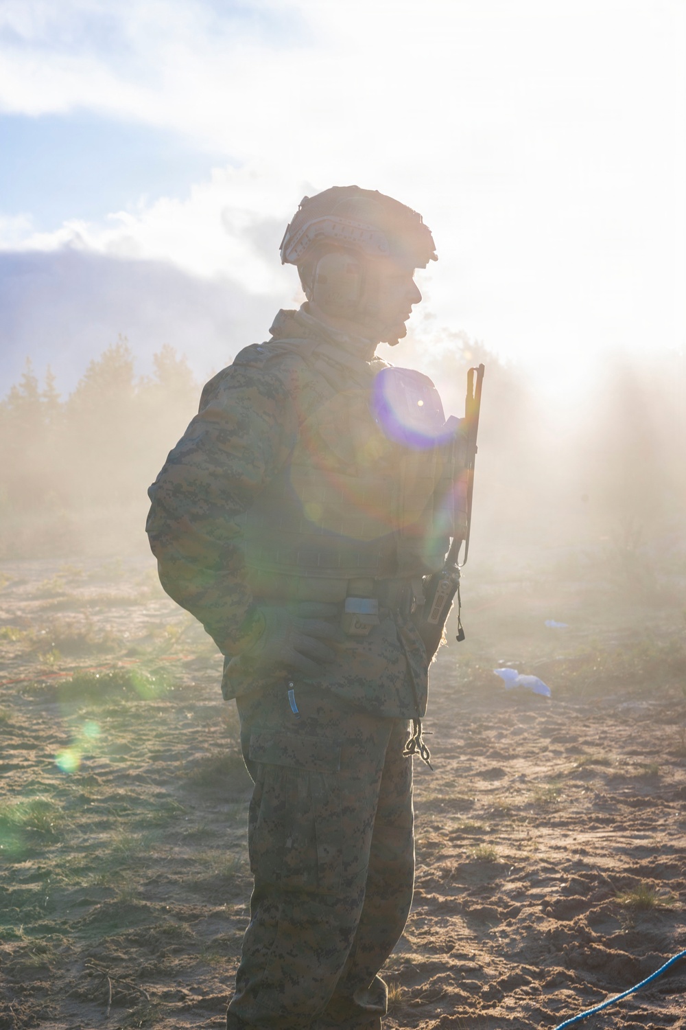U.S. Marines participate in Marine Corps Combat Marksmanship Program table 5 to increase lethality and combat readiness