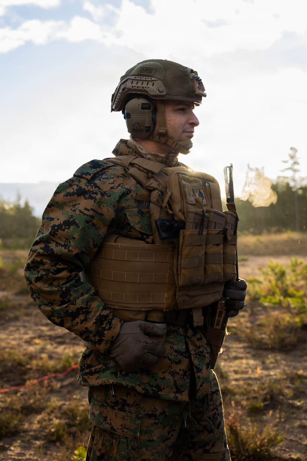 U.S. Marines participate in Marine Corps Combat Marksmanship Program table 5 to increase lethality and combat readiness