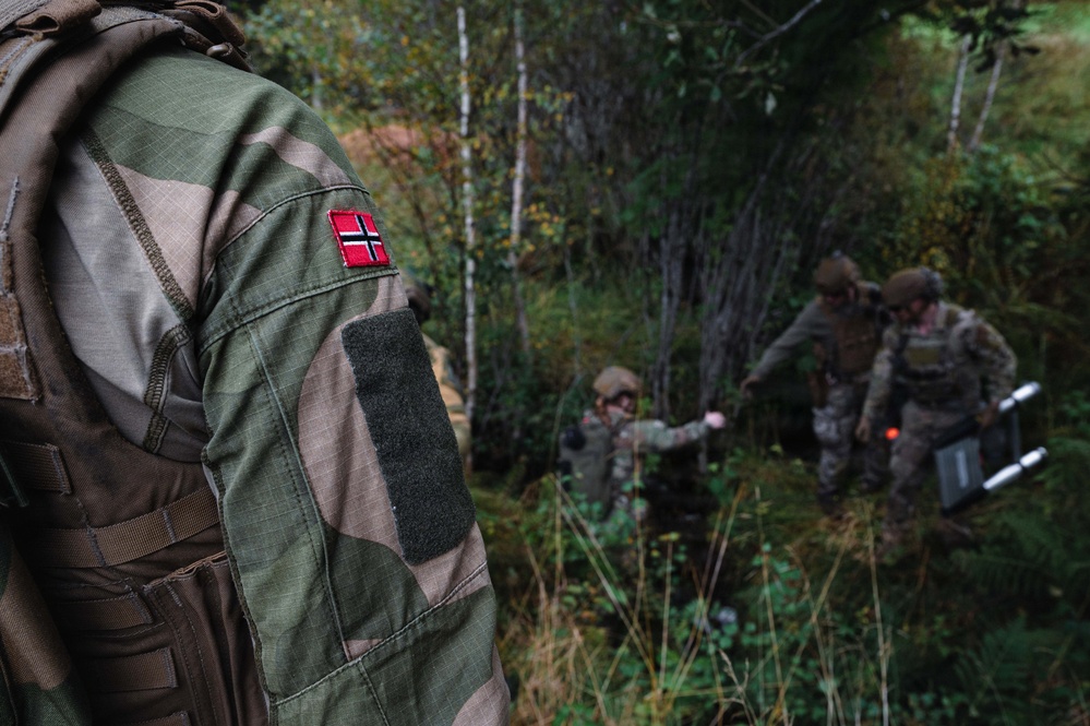 USAF emerge in Norway for Toxic Trip 25 with 13 NATO partners