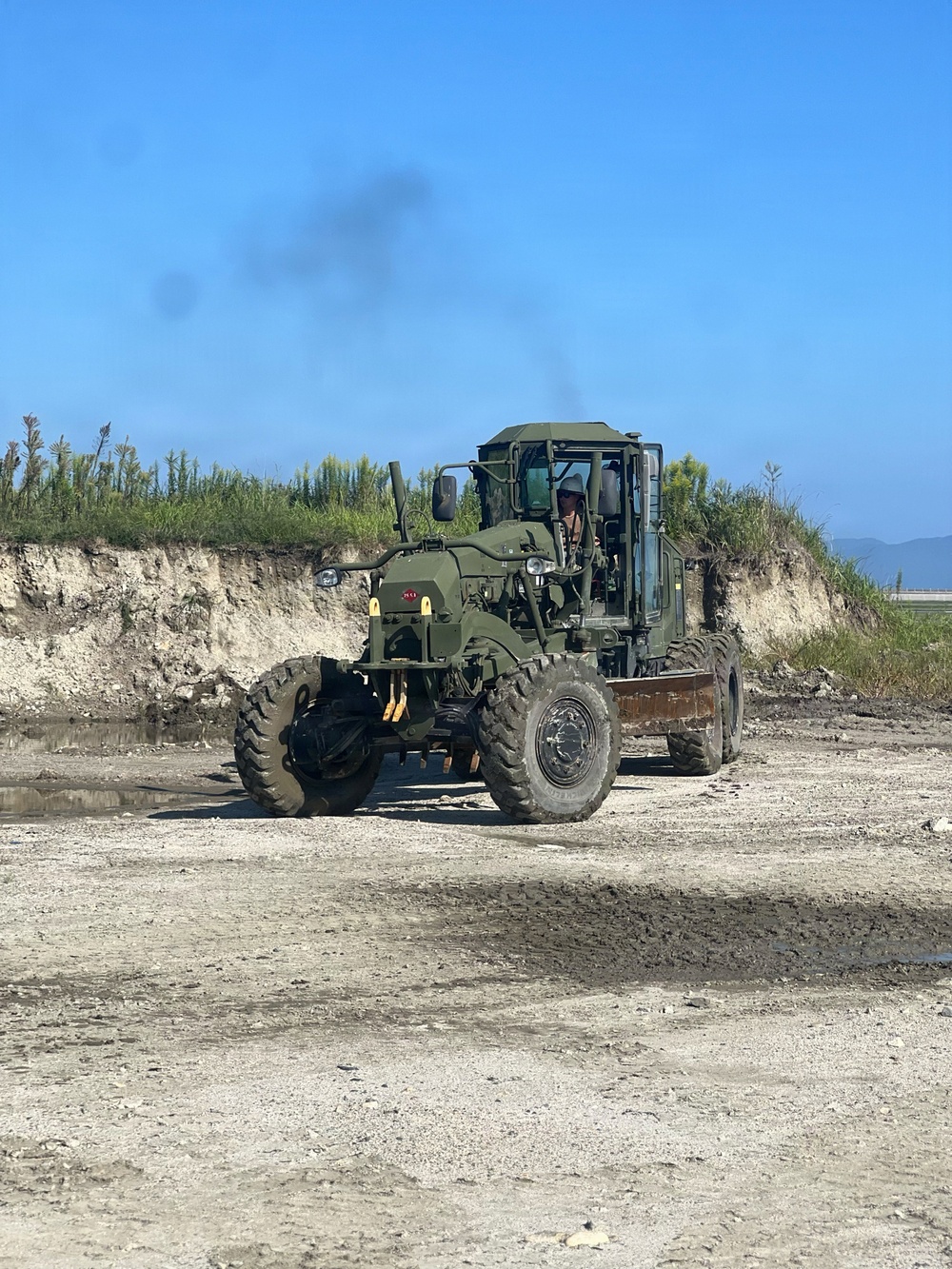 NMCB 4 Seabees in Iwakuni, Japan