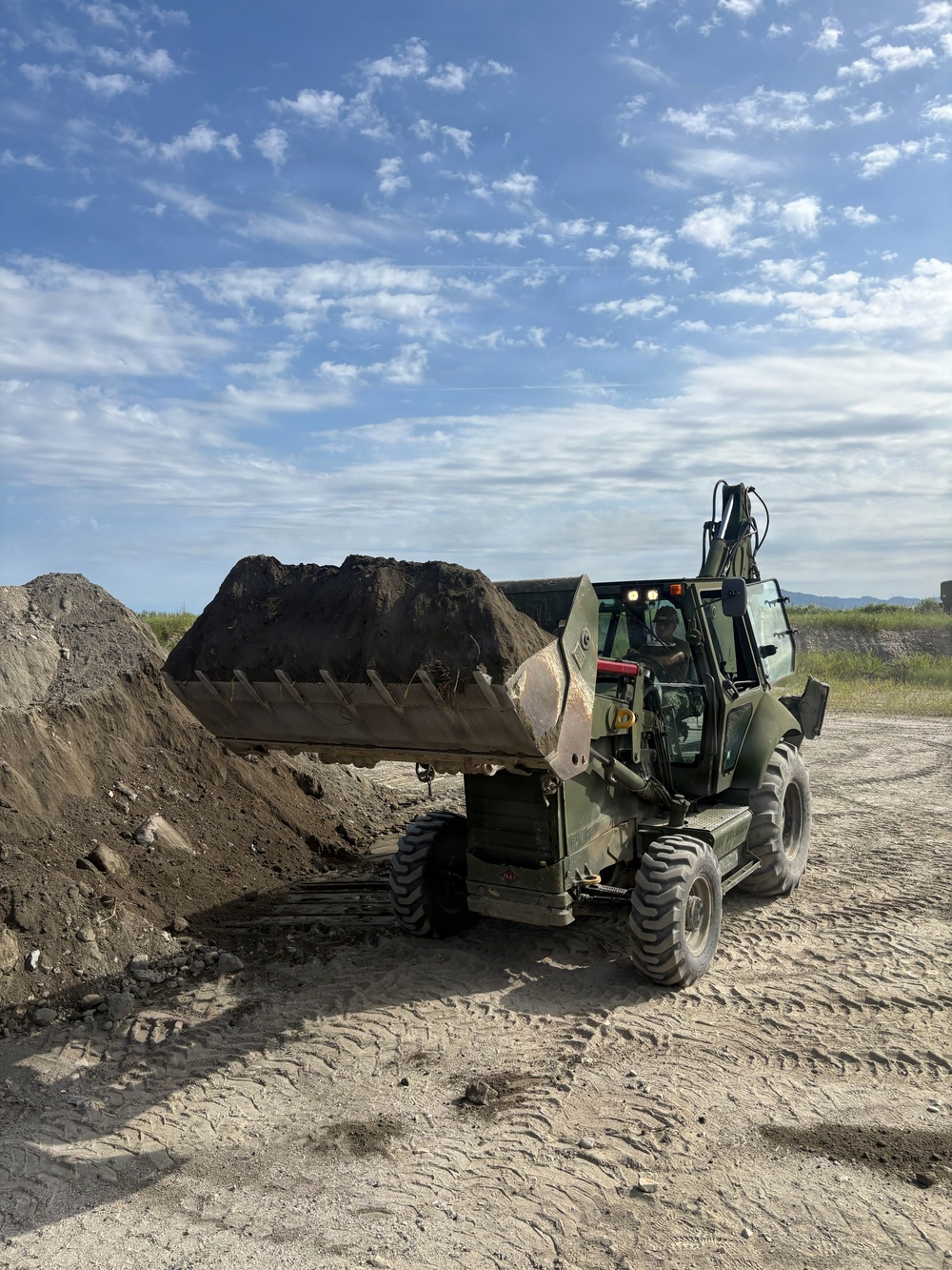NMCB 4 Seabees in Iwakuni, Japan