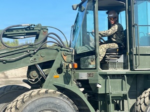 Bagram Air Field in transition
