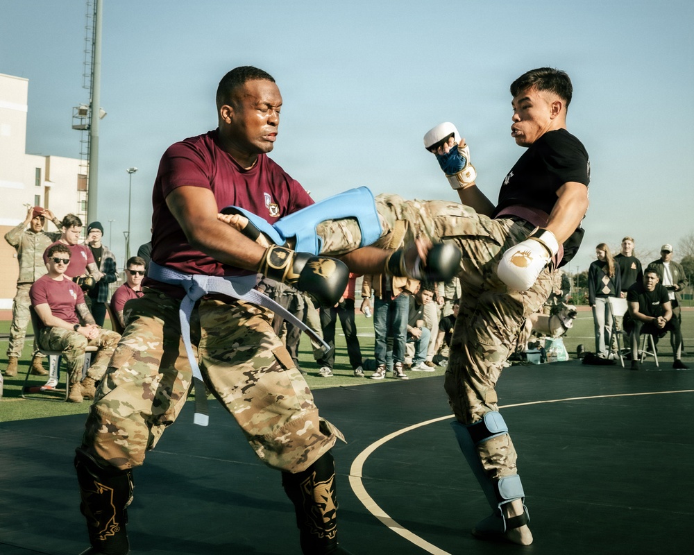 Sky Soldiers Compete To Qualify For The Lacerda Cup