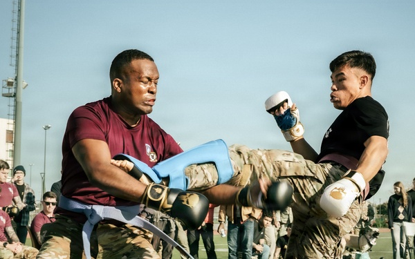 Sky Soldiers Compete To Qualify For The Lacerda Cup