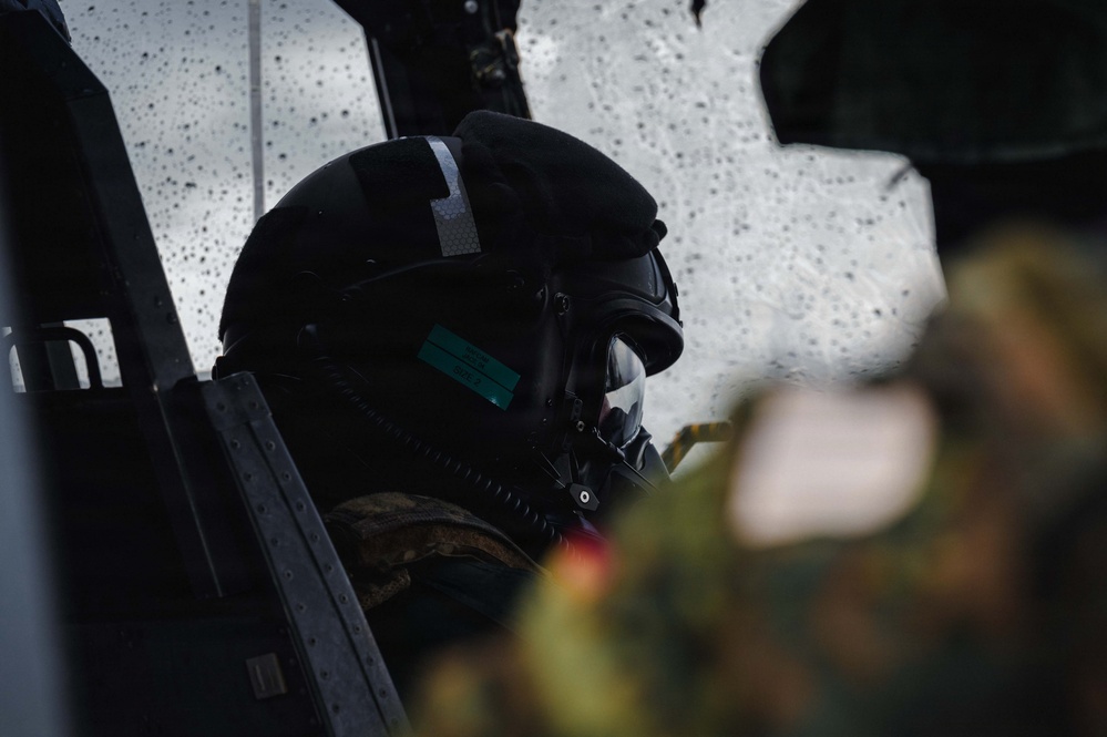 USAF emerge in Norway for Toxic Trip 25 with 13 NATO partners