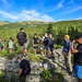 US geospatial Soldiers study World War I lessons at Italian battle site