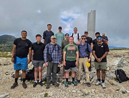 US geospatial Soldiers study World War I lessons at Italian battle site