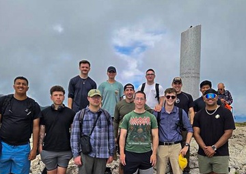 US geospatial Soldiers study World War I lessons at Italian battle site