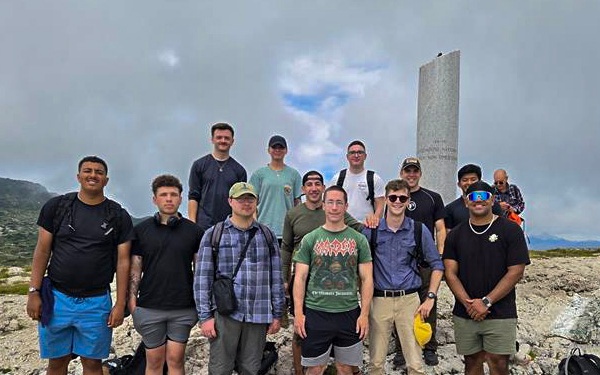 US geospatial Soldiers study World War I lessons at Italian battle site