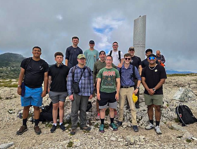 US geospatial Soldiers study World War I lessons at Italian battle site