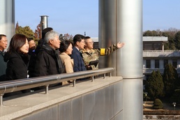 South Korean National Assembly Delegation Visits DMZ