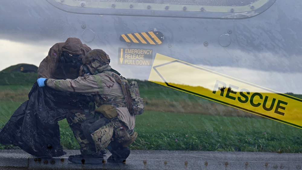 USAF emerge in Norway for Toxic Trip 25 with 13 NATO partners