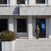 North Korean Soldier Stands Guard in DMZ