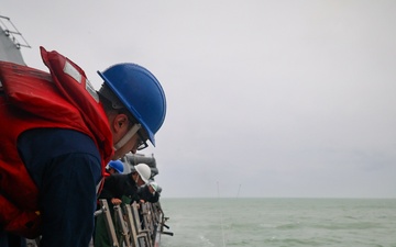 Sea and Anchor evolution with USS Paul Ignatius (DDG 117)