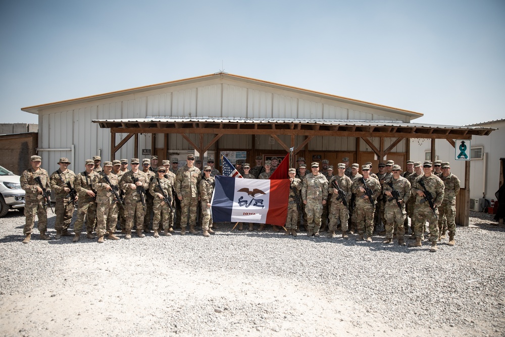 Iowa Red Bulls assume command