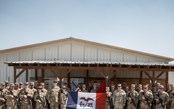 Iowa Red Bulls assume command